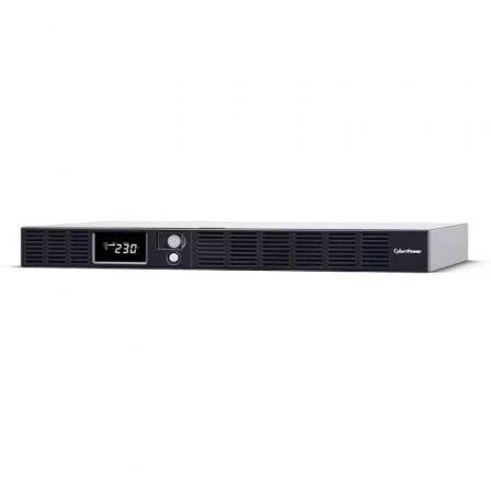 CyberPower OR1500ERM1U SAI Línea Interactiva 1500VA-900W 6 Salidas Rack 1U Plata CyberPower OR1500ERM1U SAI Línea Interactiva 1500VA-900W 6 Salidas Rack 1U Plata